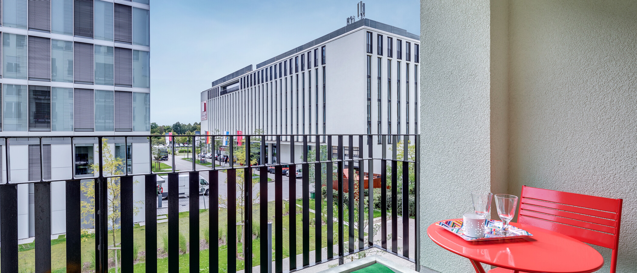 マンション München Milbertshofen 02 ベランダ 10739