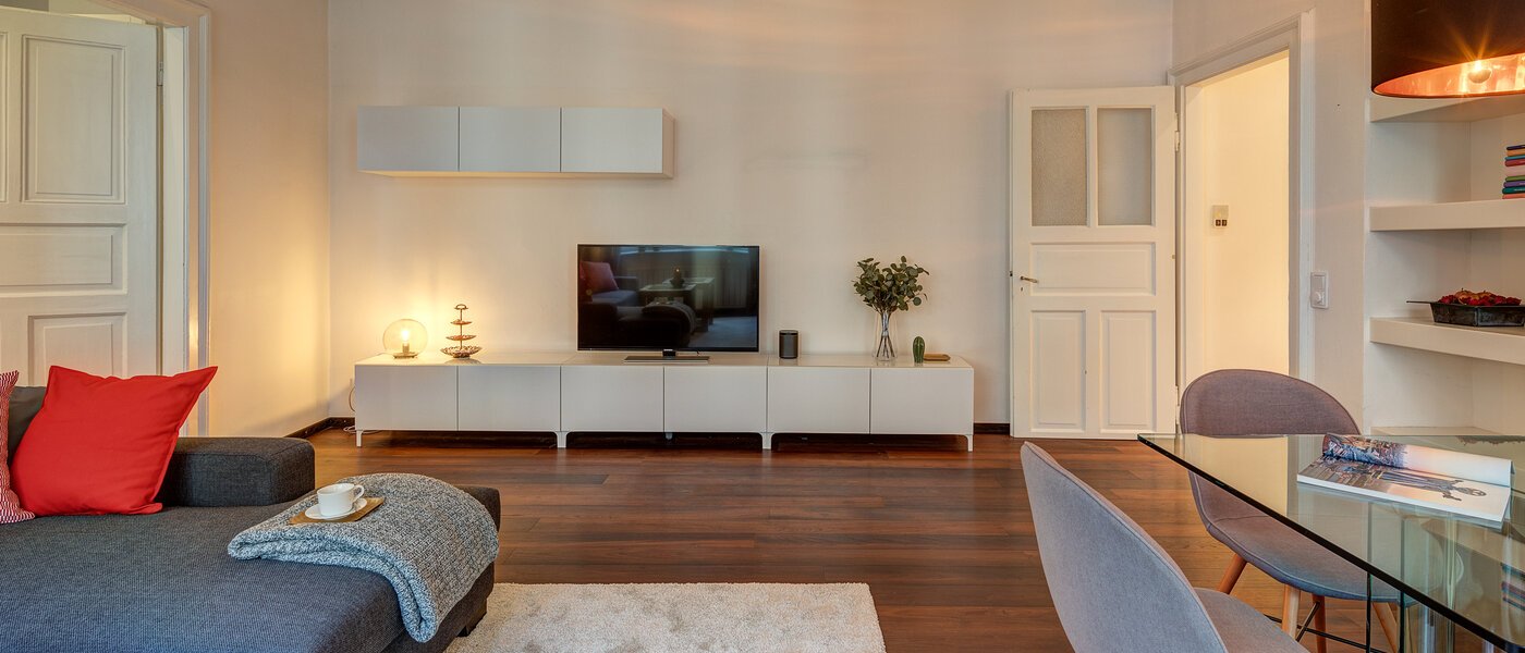 マンション München Lehel 05 リビングルーム 10748