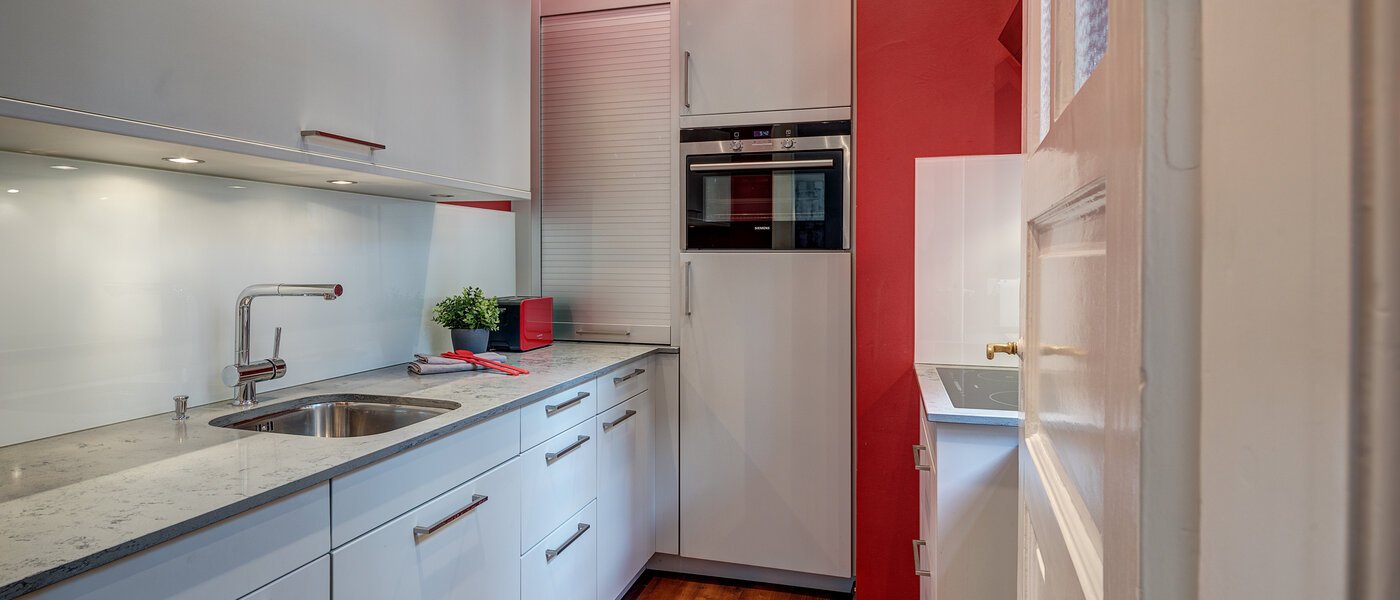 マンション München Lehel 01 キッチン 10748