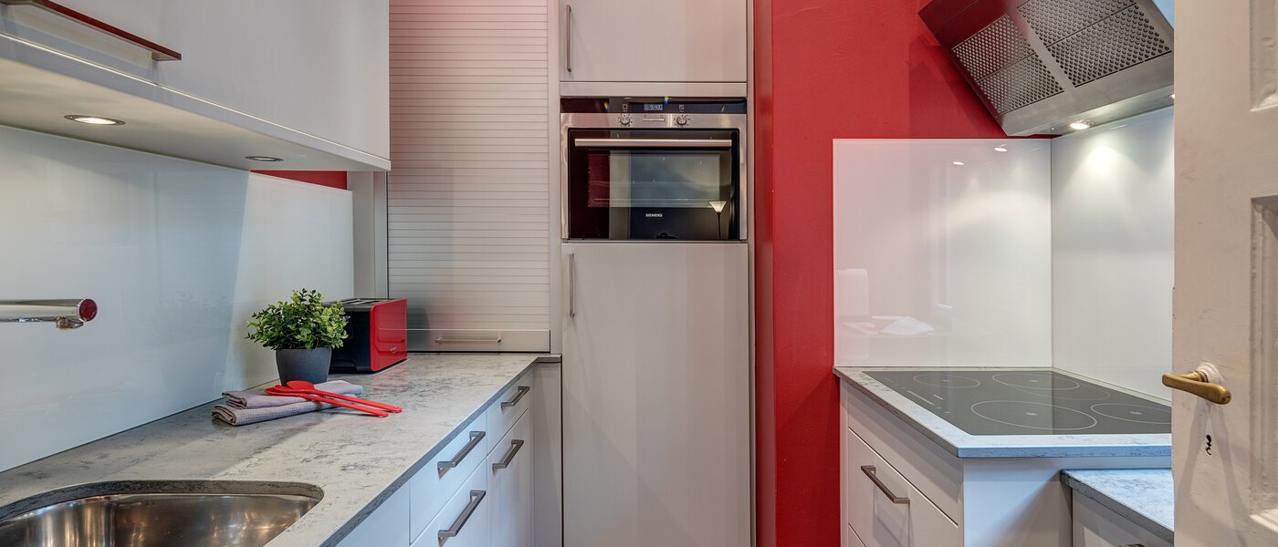 マンション München Lehel 02 キッチン 10748