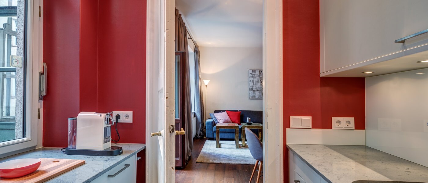 マンション München Lehel 03 キッチン 10748