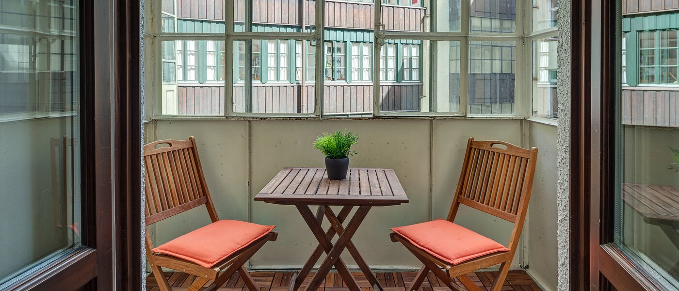 マンション München Lehel 01 ベランダ 10748