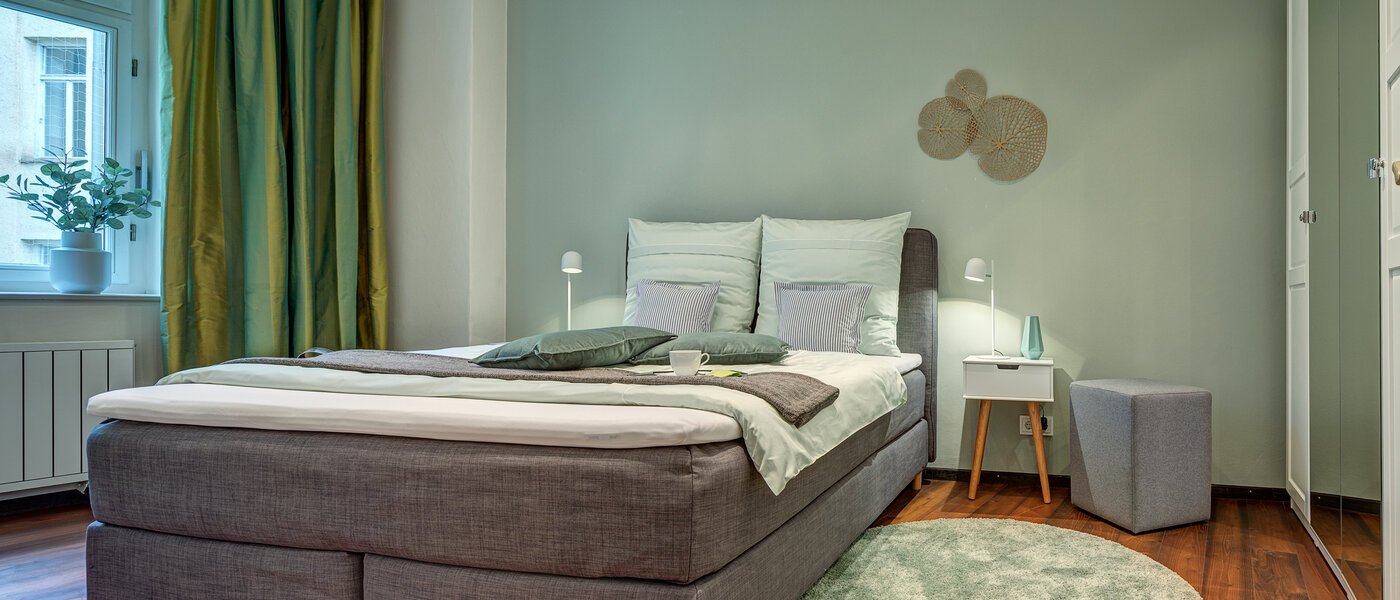 マンション München Lehel 01 寝室 10748