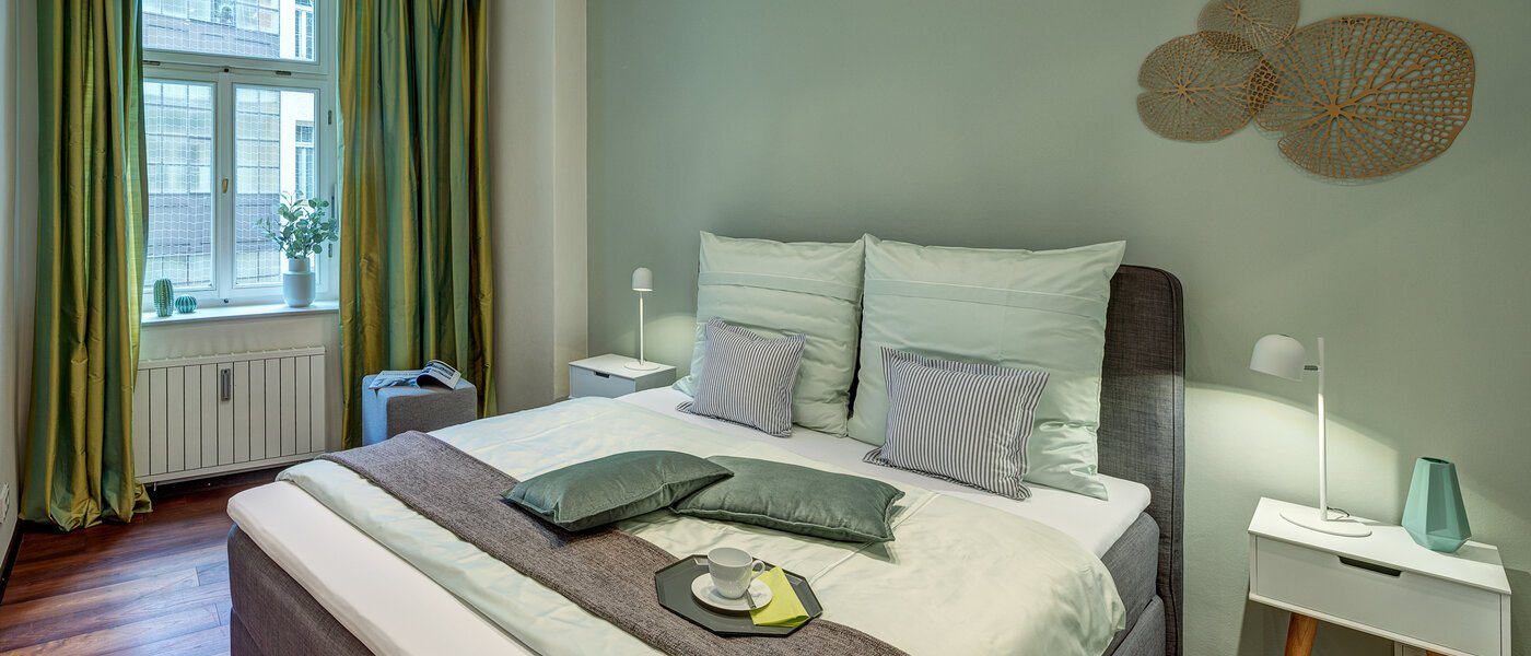 マンション München Lehel 02 寝室 10748