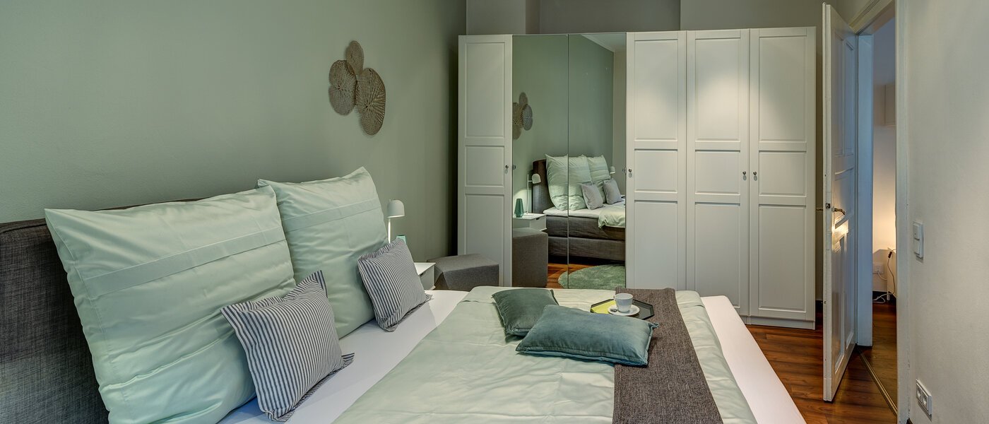 マンション München Lehel 03 寝室 10748