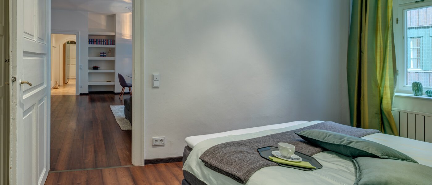 マンション München Lehel 04 寝室 10748