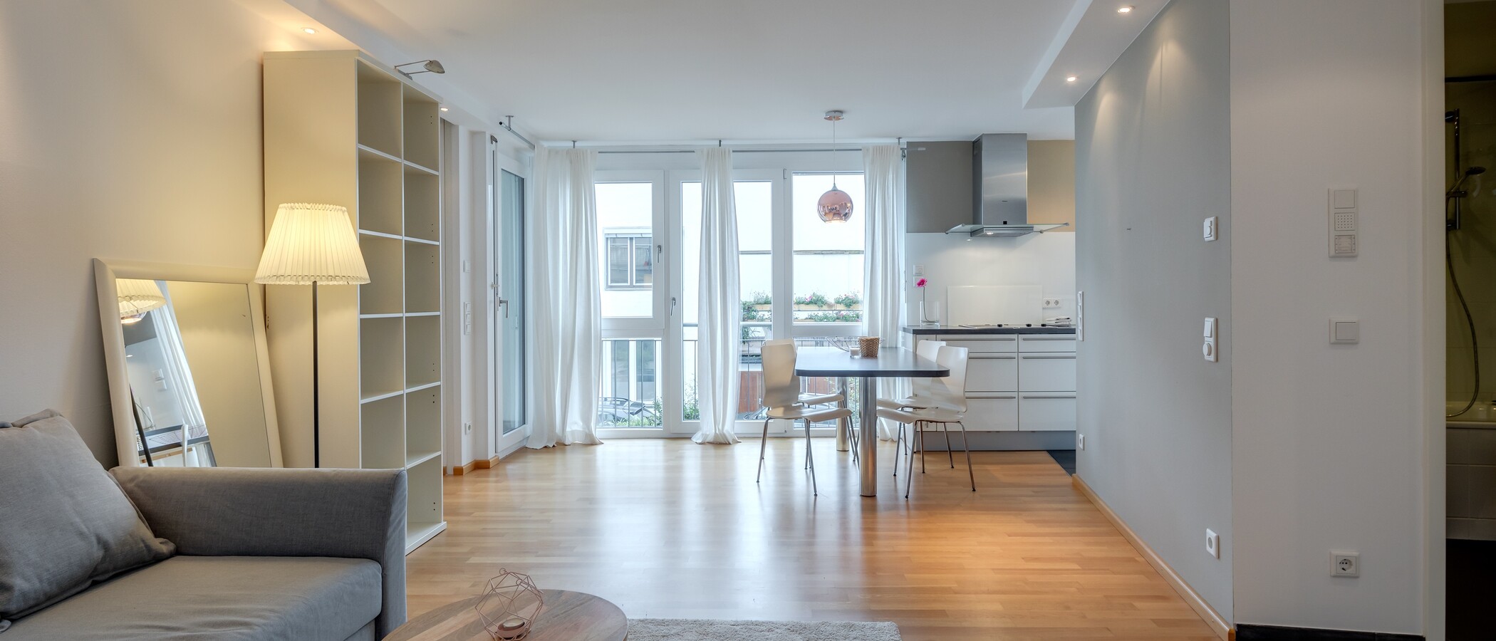 マンション München Maxvorstadt 02 リビングルーム 10752