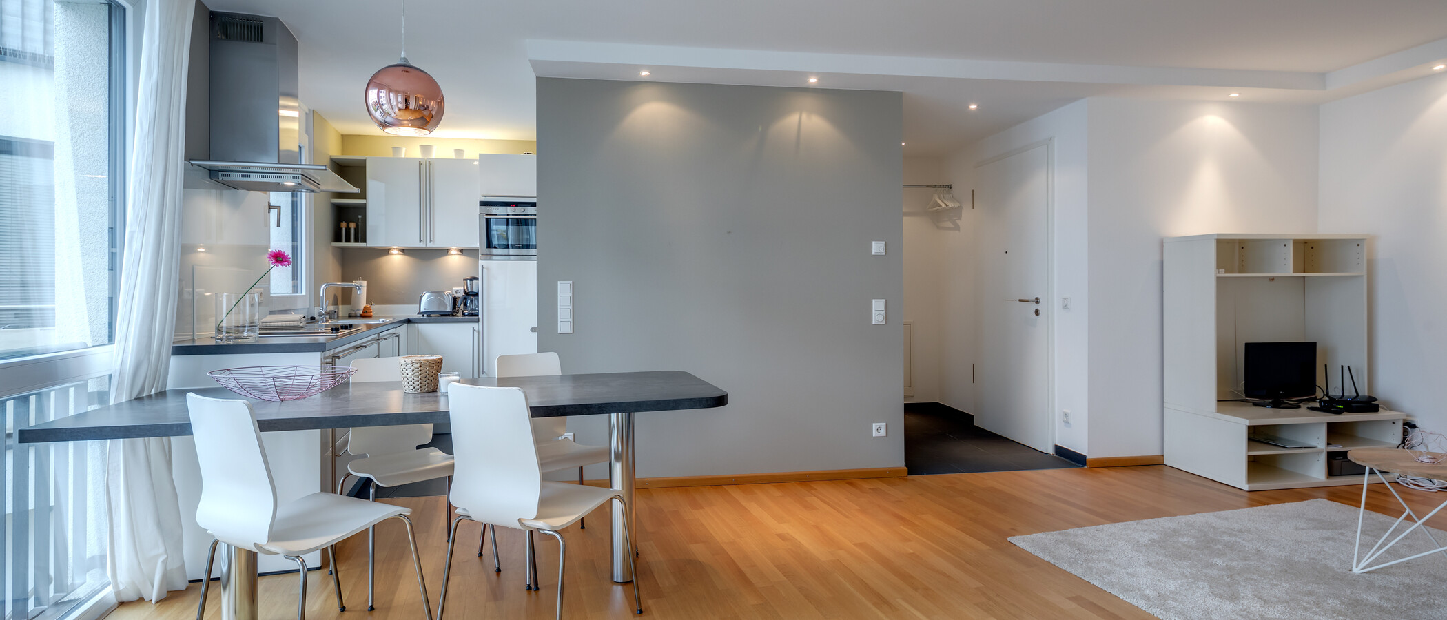 マンション München Maxvorstadt 03 リビングルーム 10752