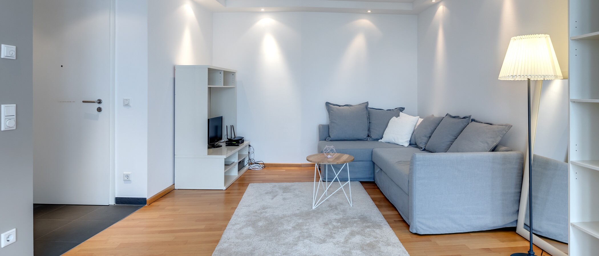 マンション München Maxvorstadt 04 リビングルーム 10752