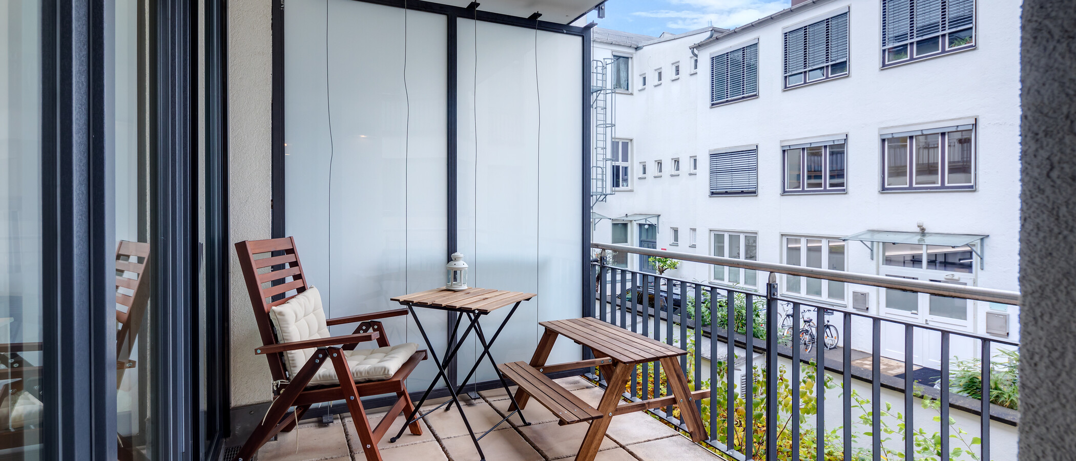 マンション München Maxvorstadt 01 ベランダ 10752