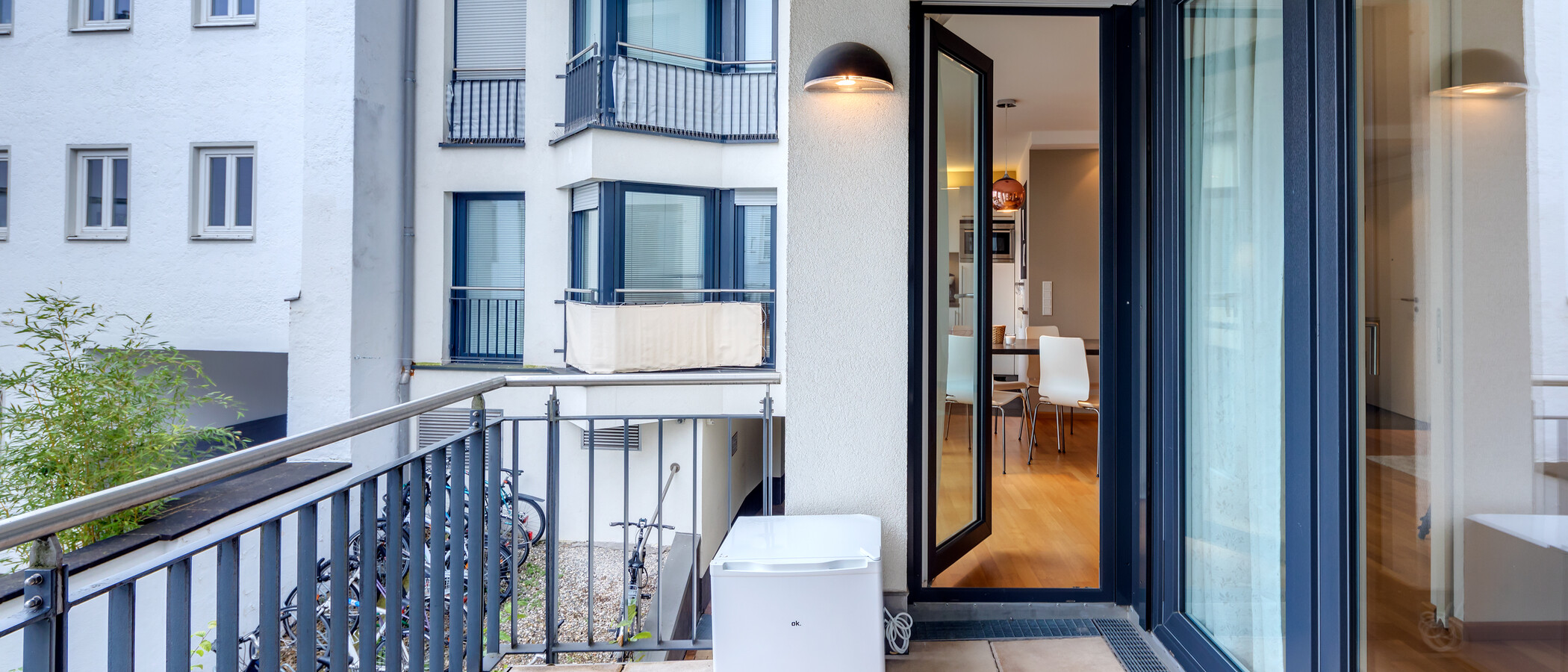 マンション München Maxvorstadt 02 ベランダ 10752