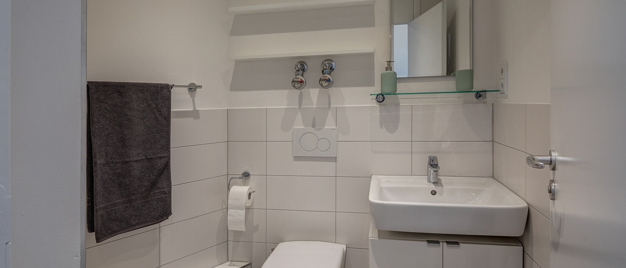 アパルトマン München Schwabing-Nord (zw. Leopoldstraße & Englischen Garten) 02 浴室 10753