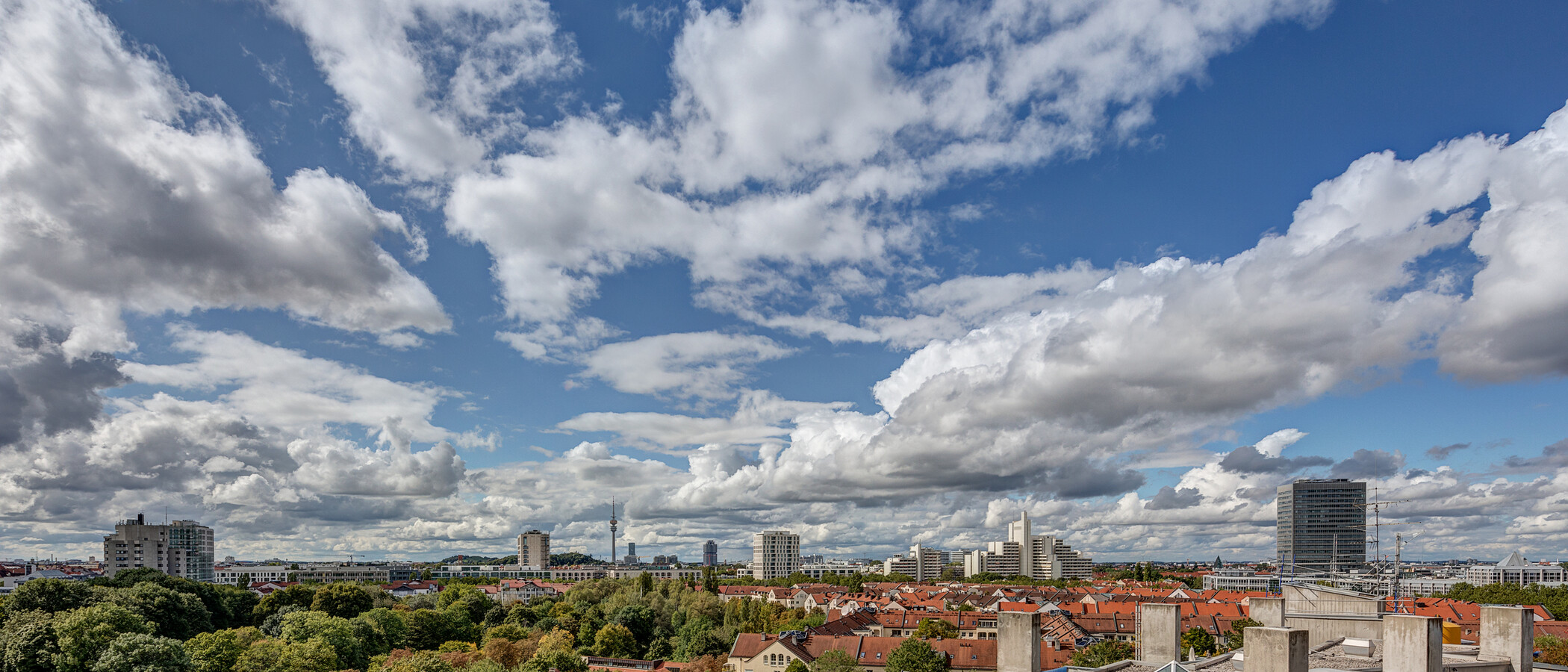 アパルトマン München Schwabing-Nord (zw. Leopoldstraße & Englischen Garten) 01 物件からの眺め 10753