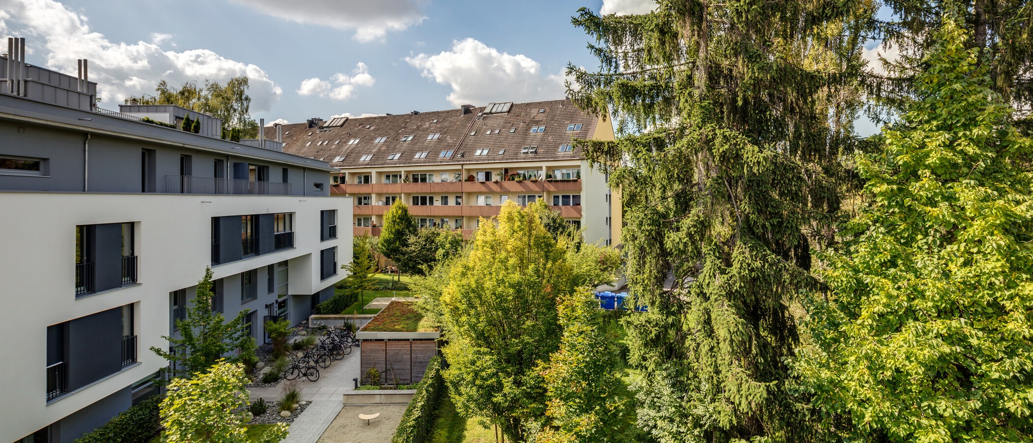 マンション München Pasing 01 物件からの眺め 10754