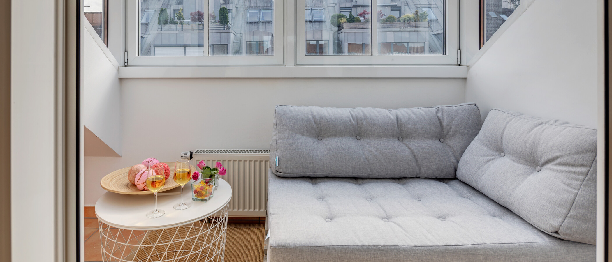 アティック・フラット（屋根裏） München Schwabing-Nord (zw. Belgrad- & Leopoldstraße) 01 温室 10759