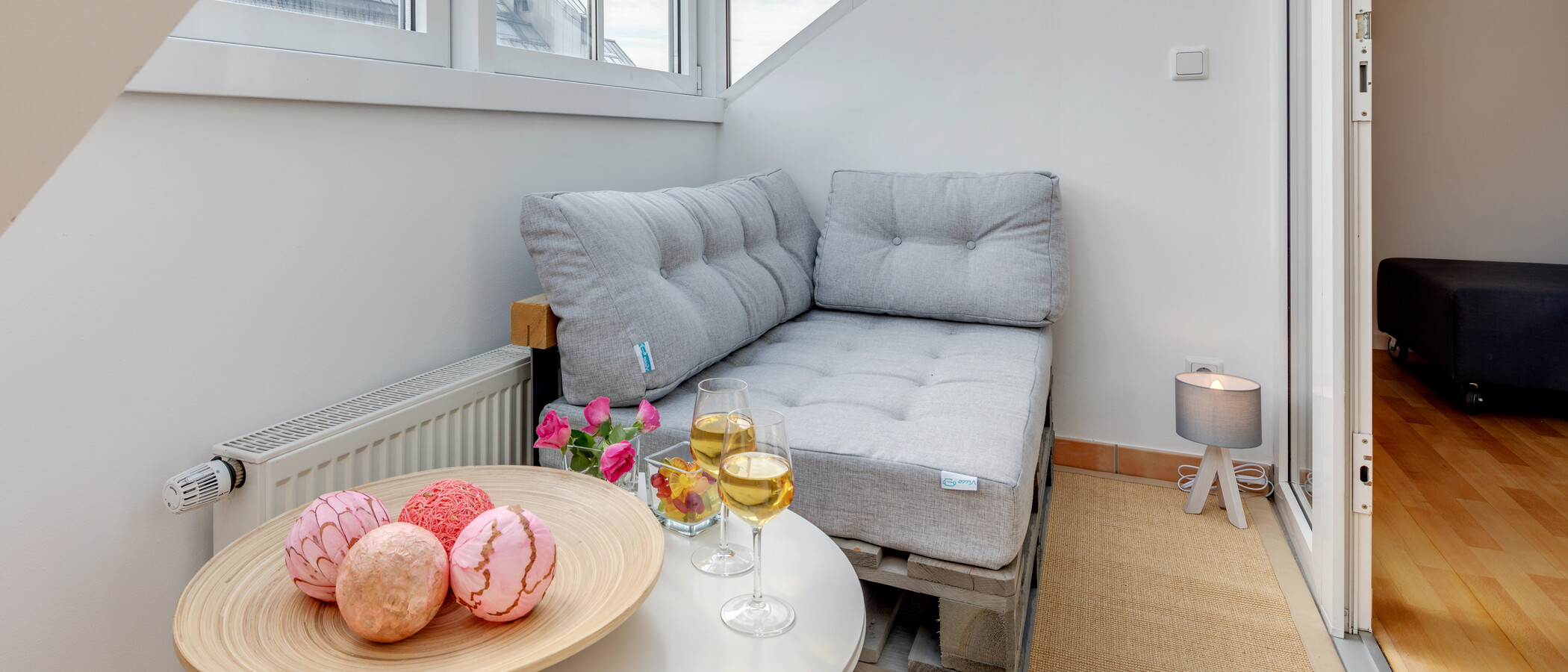 アティック・フラット（屋根裏） München Schwabing-Nord (zw. Belgrad- & Leopoldstraße) 02 温室 10759