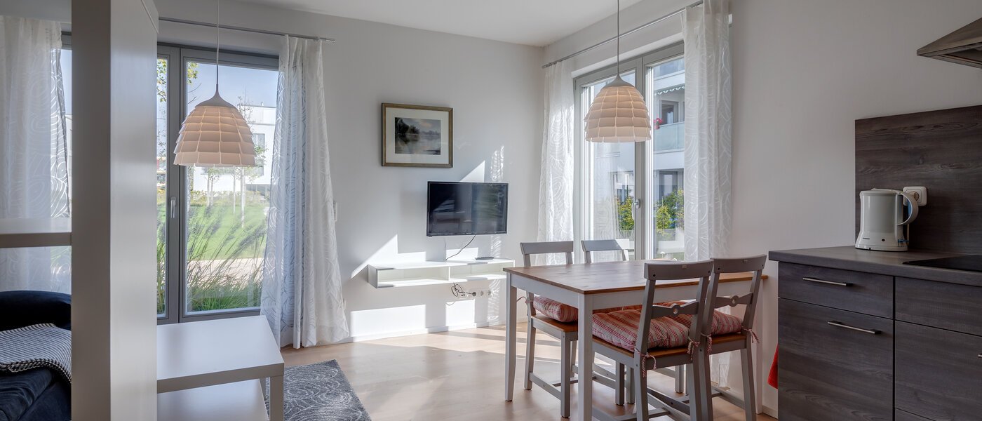 マンション München Messestadt Riem 02 リビングルーム 10763