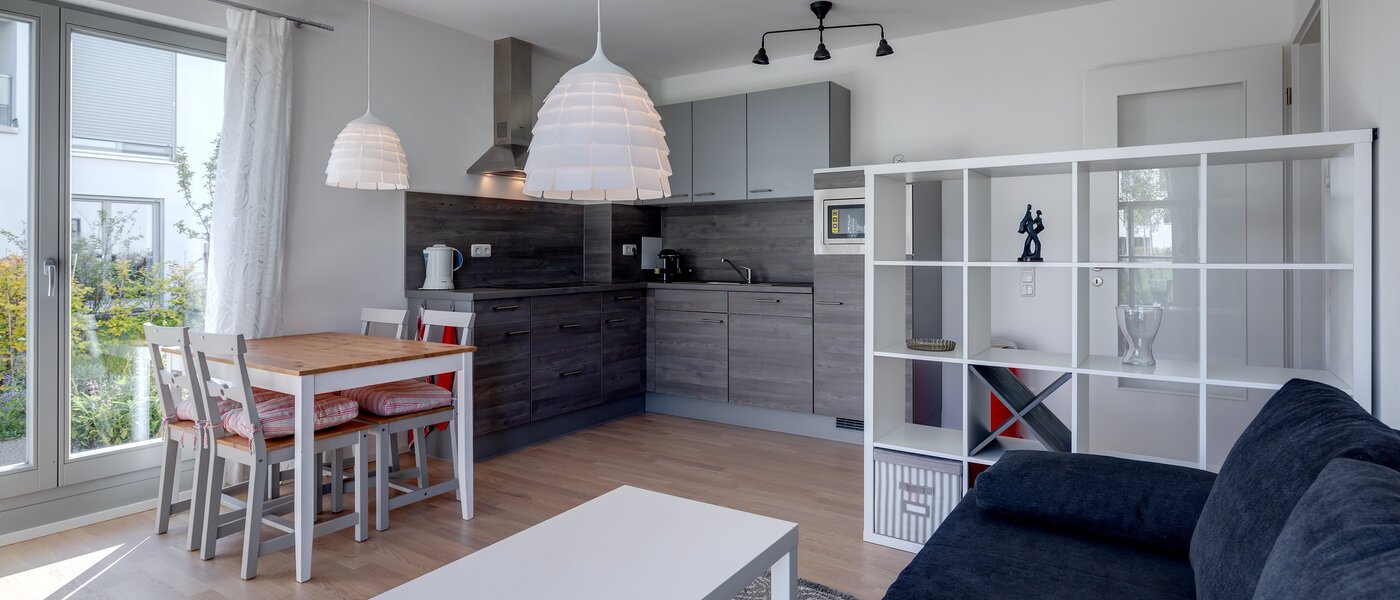 マンション München Messestadt Riem 03 リビングルーム 10763