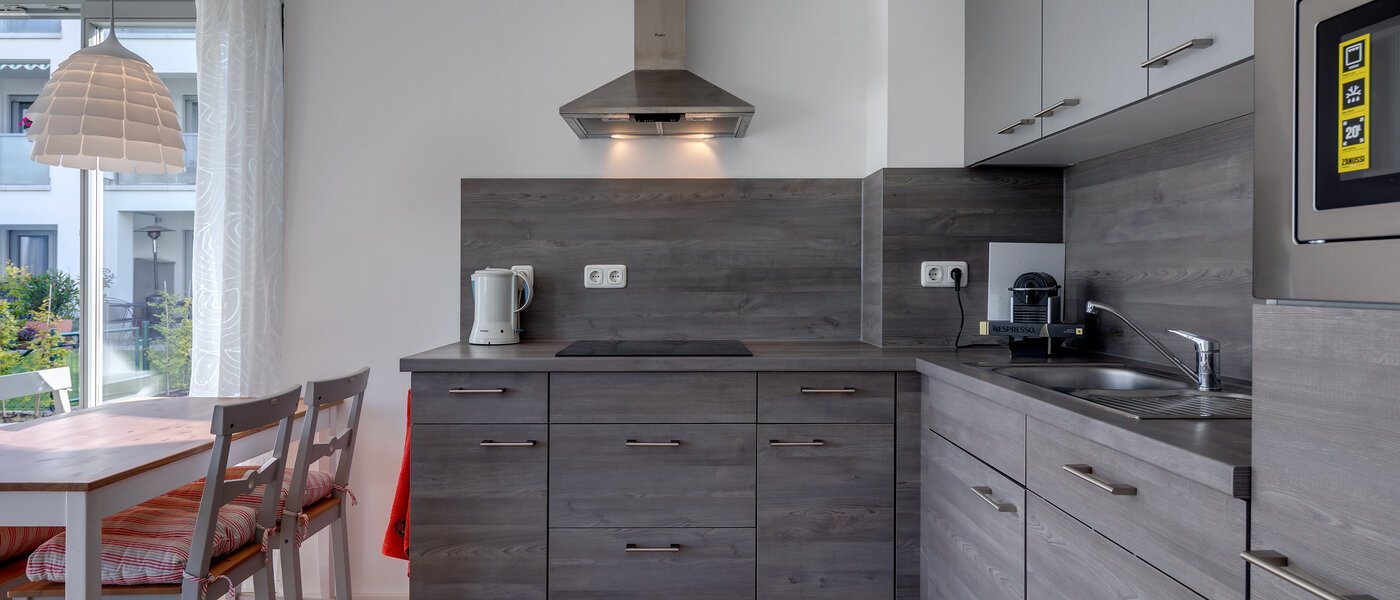 マンション München Messestadt Riem 01 キッチン 10763