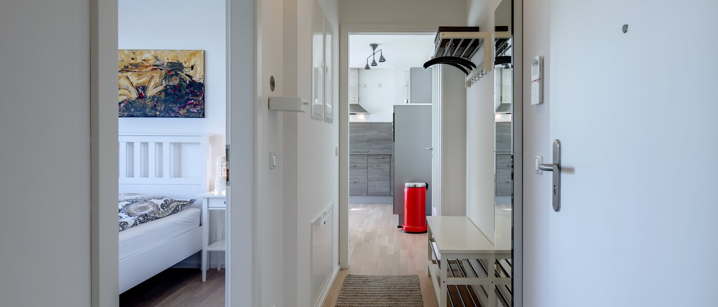 マンション München Messestadt Riem 01 玄関入り口 10763