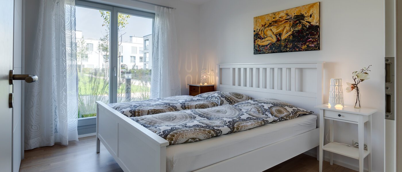 マンション München Messestadt Riem 01 寝室 10763