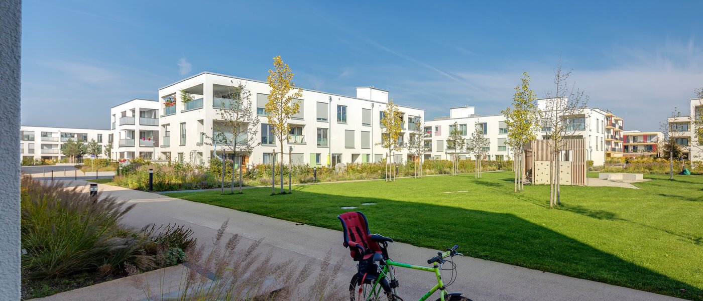 マンション München Messestadt Riem 01 物件からの眺め 10763