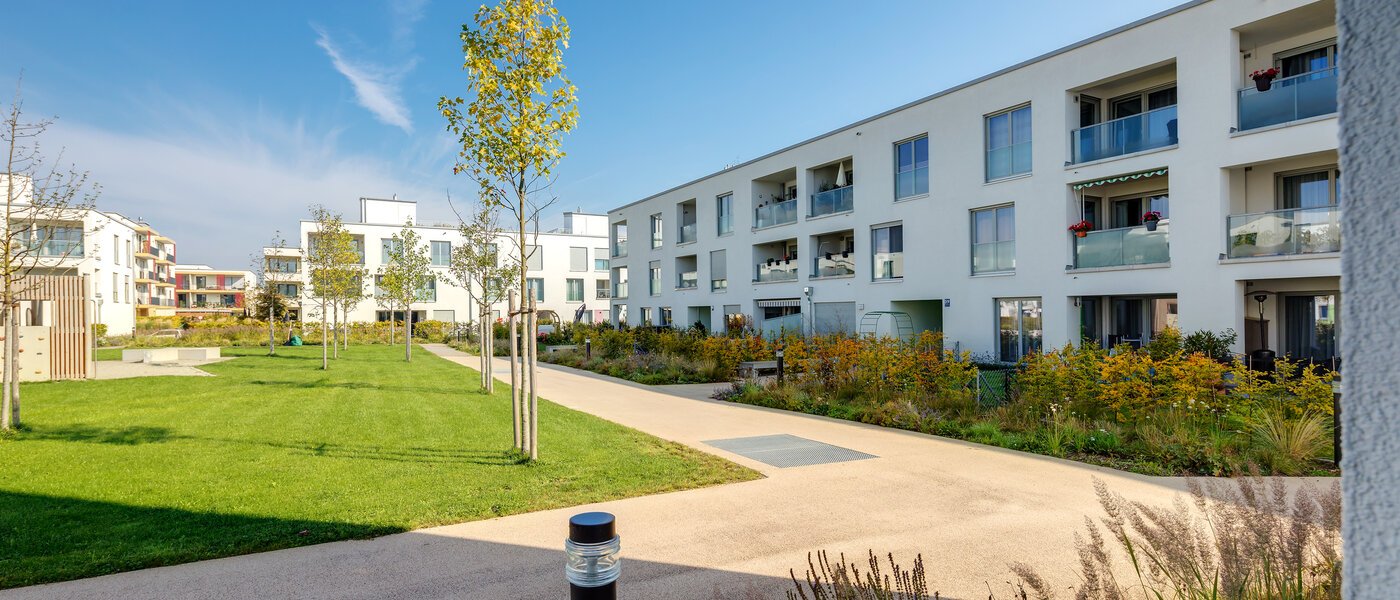 マンション München Messestadt Riem 02 物件からの眺め 10763