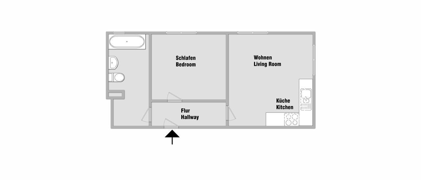 マンション München Messestadt Riem 01 見取り図 10763