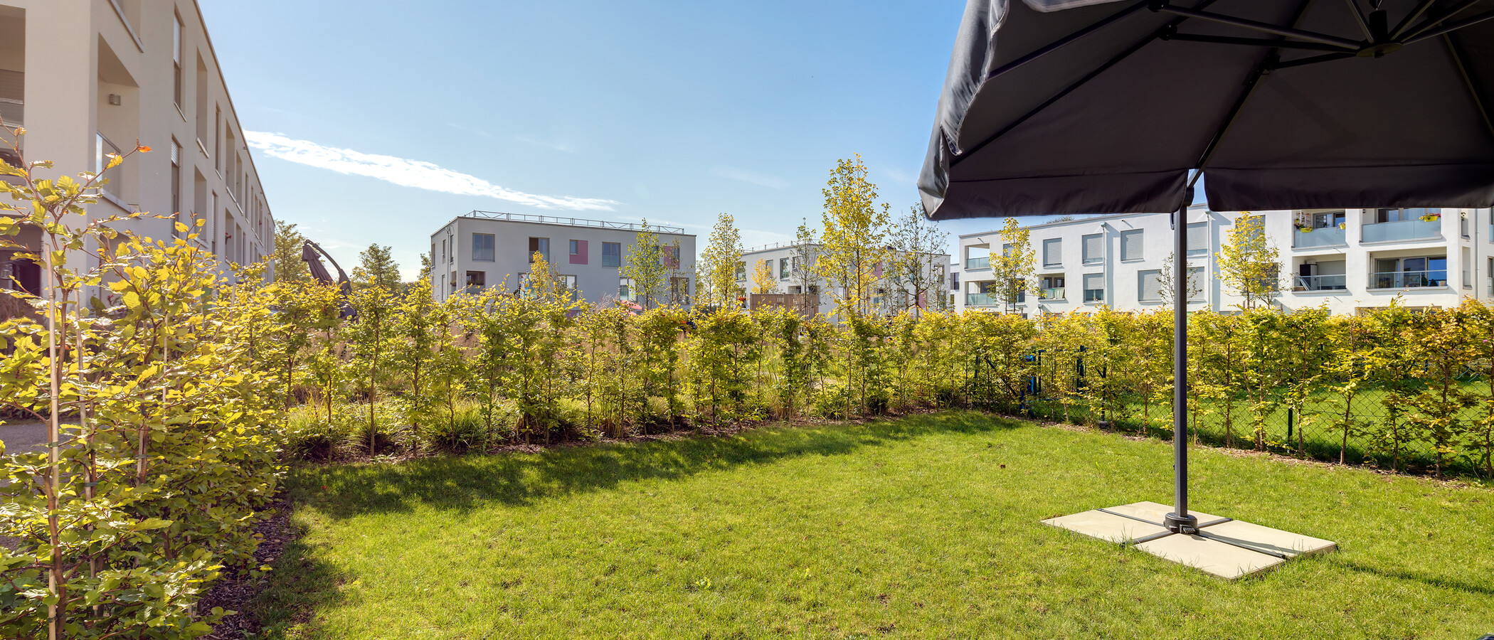 マンション München Messestadt Riem 01 庭 10766