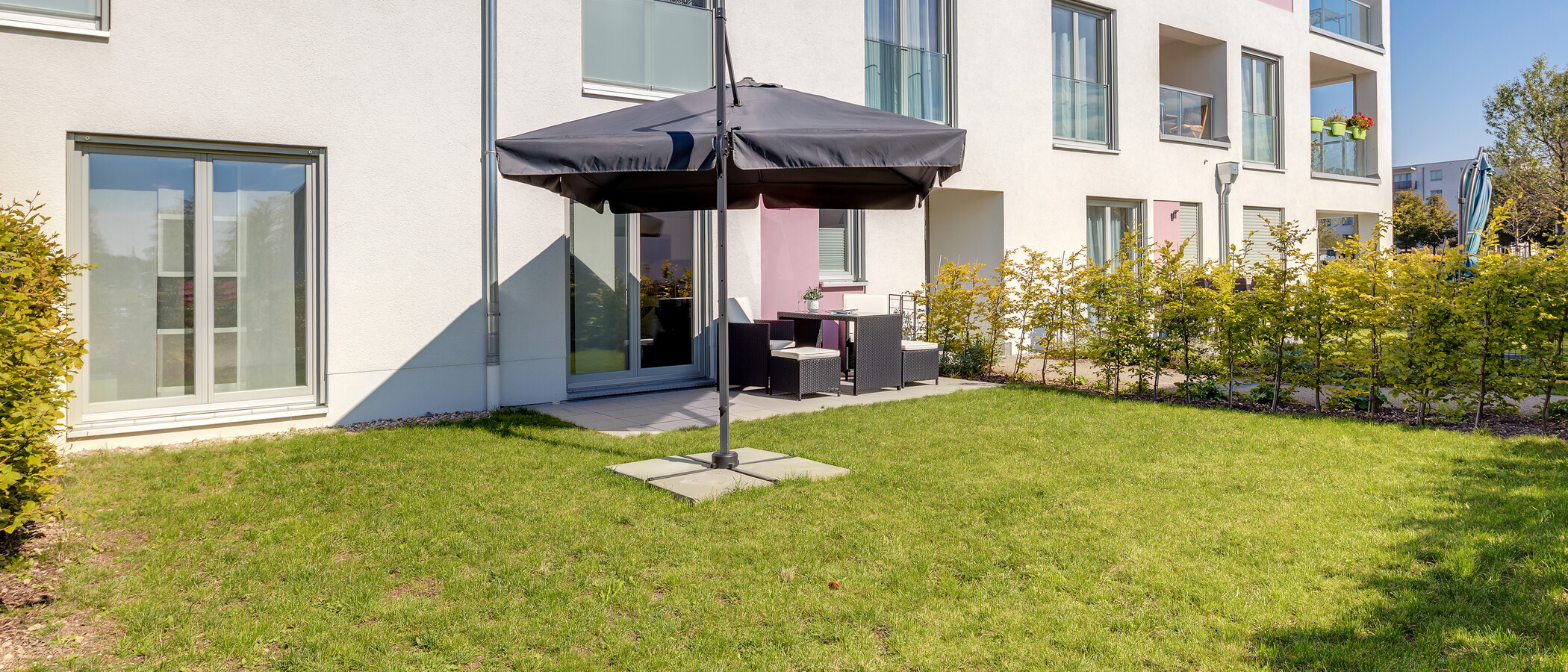 マンション München Messestadt Riem 02 庭 10766