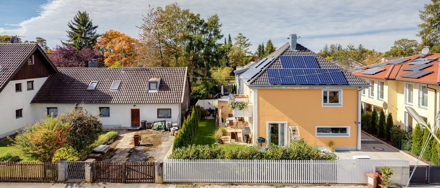 アティック・フラット（屋根裏） Neubiberg 04 物件からの眺め 10767