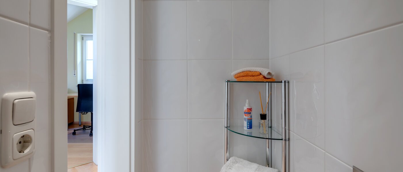 アティック・フラット（屋根裏） Neubiberg 02 ゲスト用 WC 10767