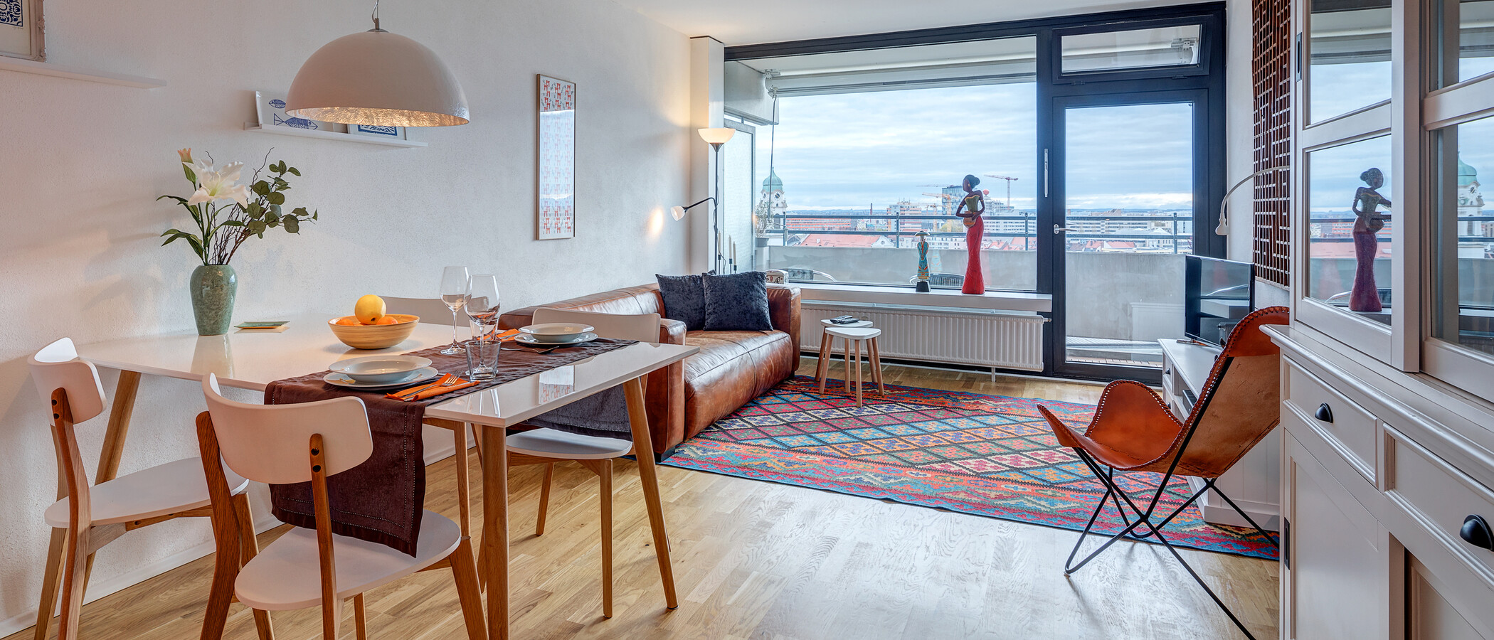 マンション München Haidhausen 01 リビングルーム 10769