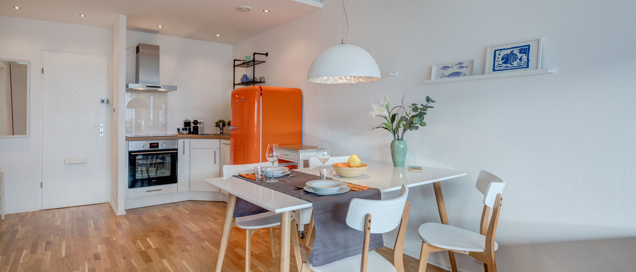 マンション München Haidhausen 04 リビングルーム 10769