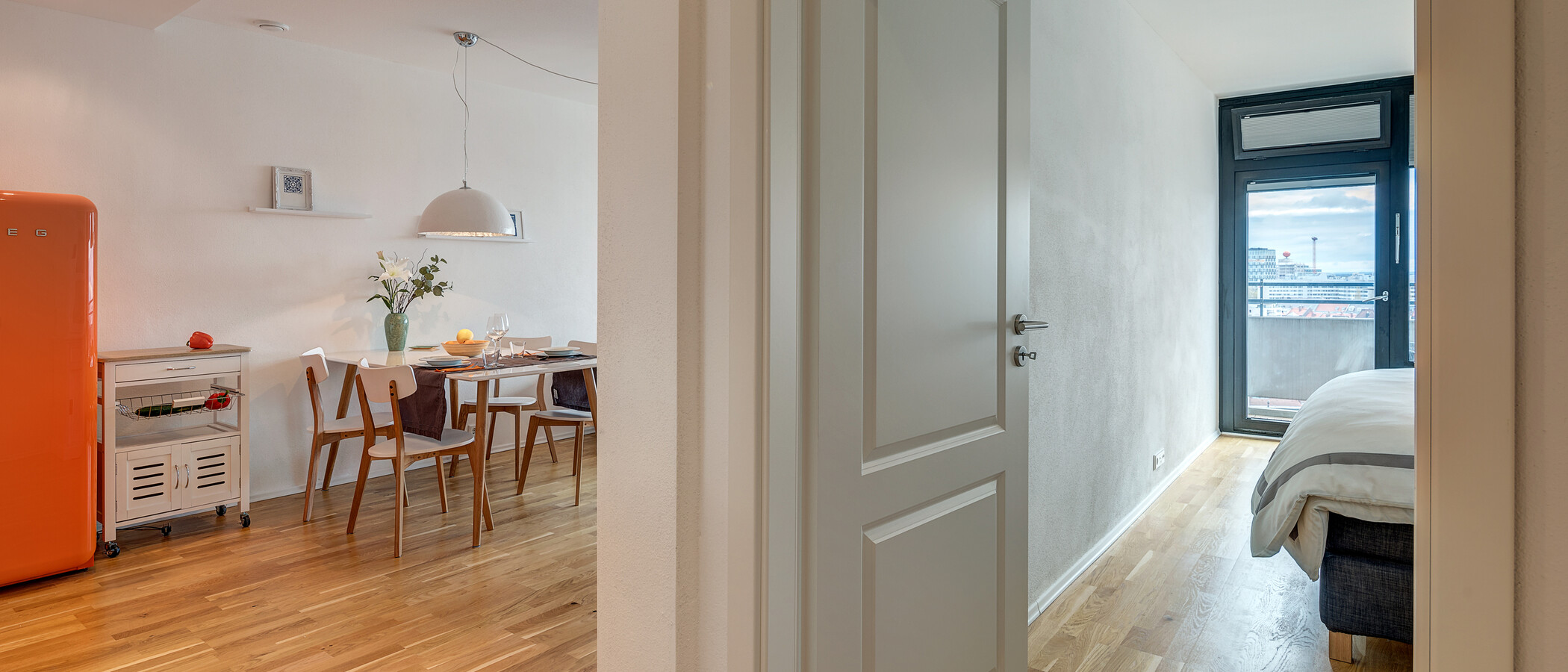 マンション München Haidhausen 01 玄関入り口 10769