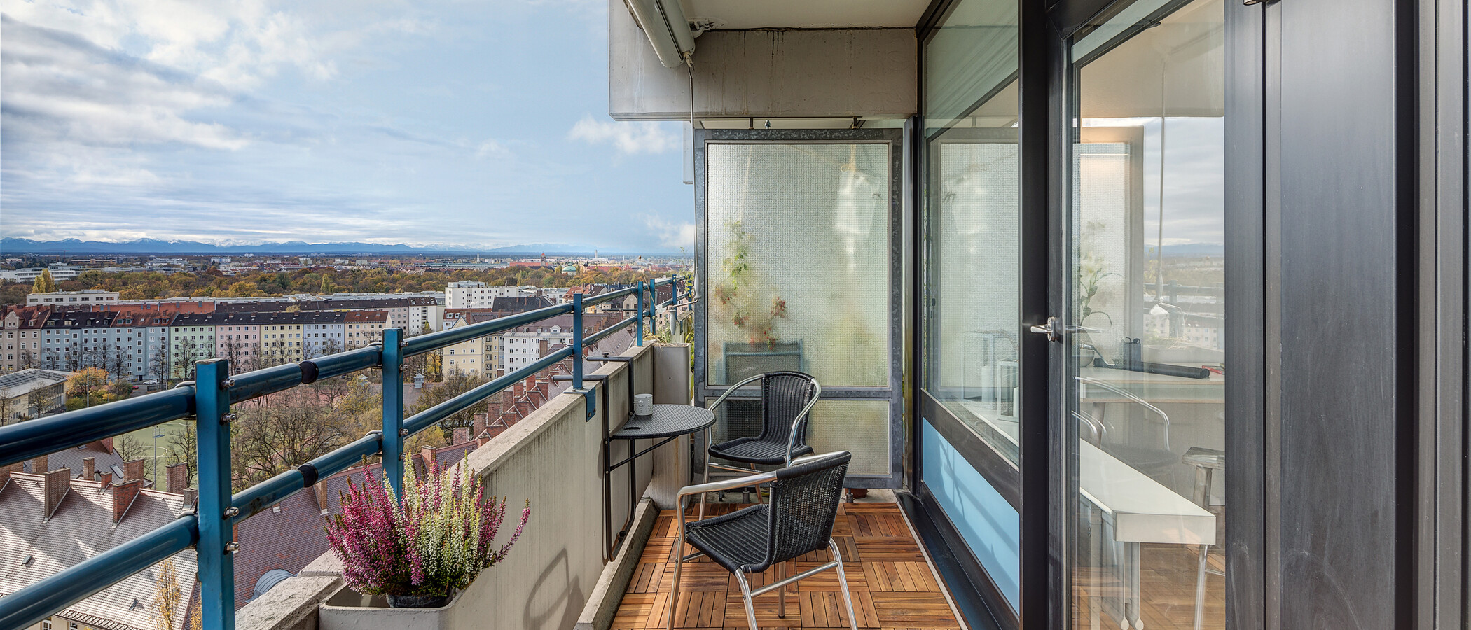 マンション München Haidhausen 02 ベランダ 10769
