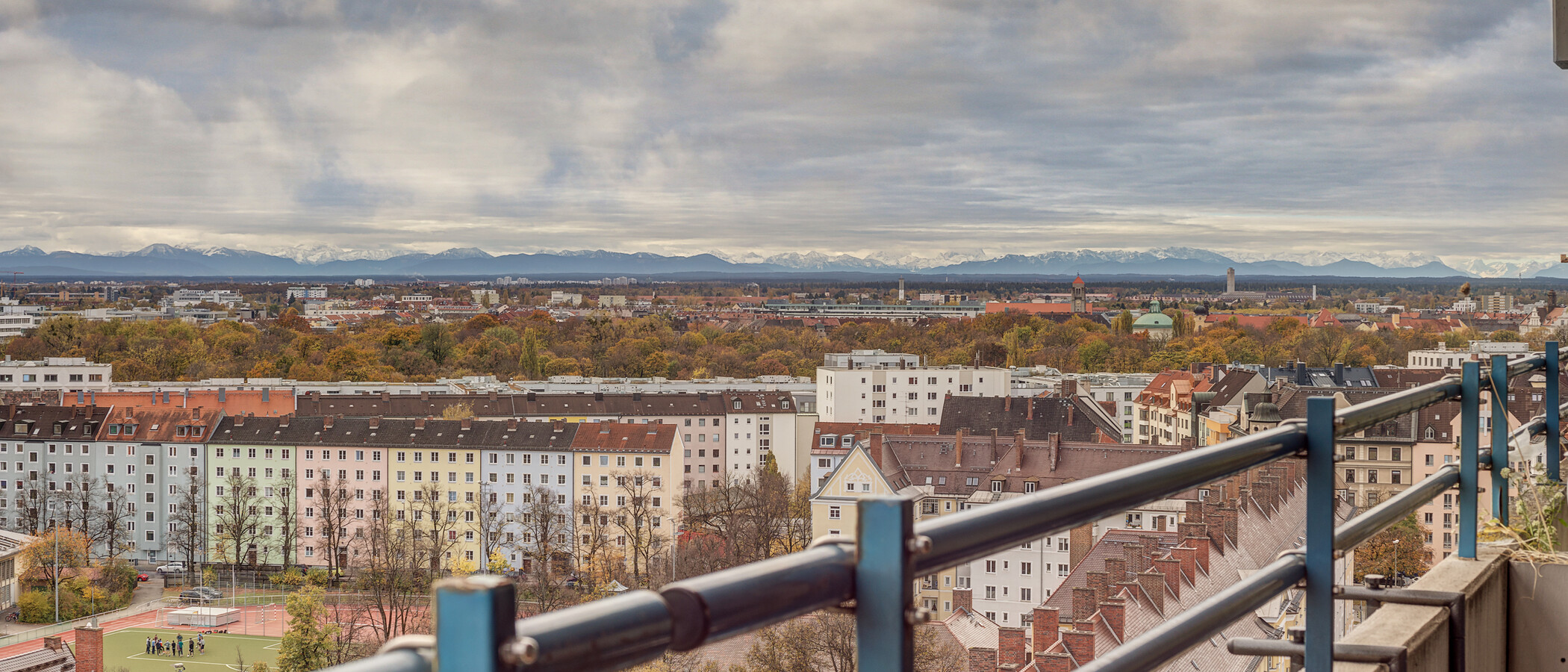 マンション München Haidhausen 01 物件からの眺め 10769
