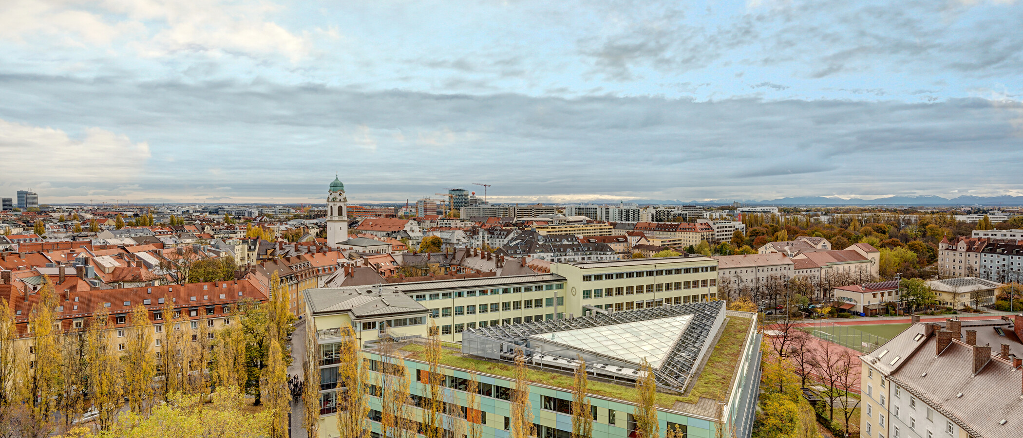 マンション München Haidhausen 03 物件からの眺め 10769