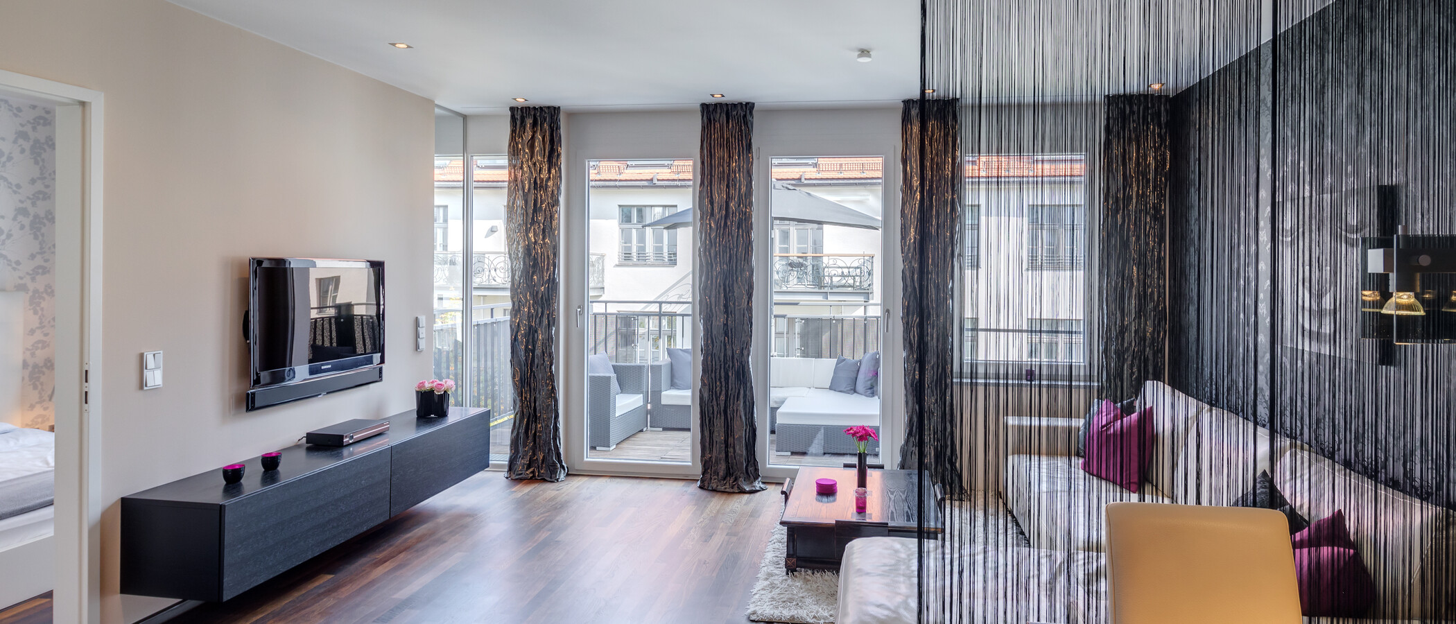 マンション München Isarvorstadt 05 リビングルーム 10770