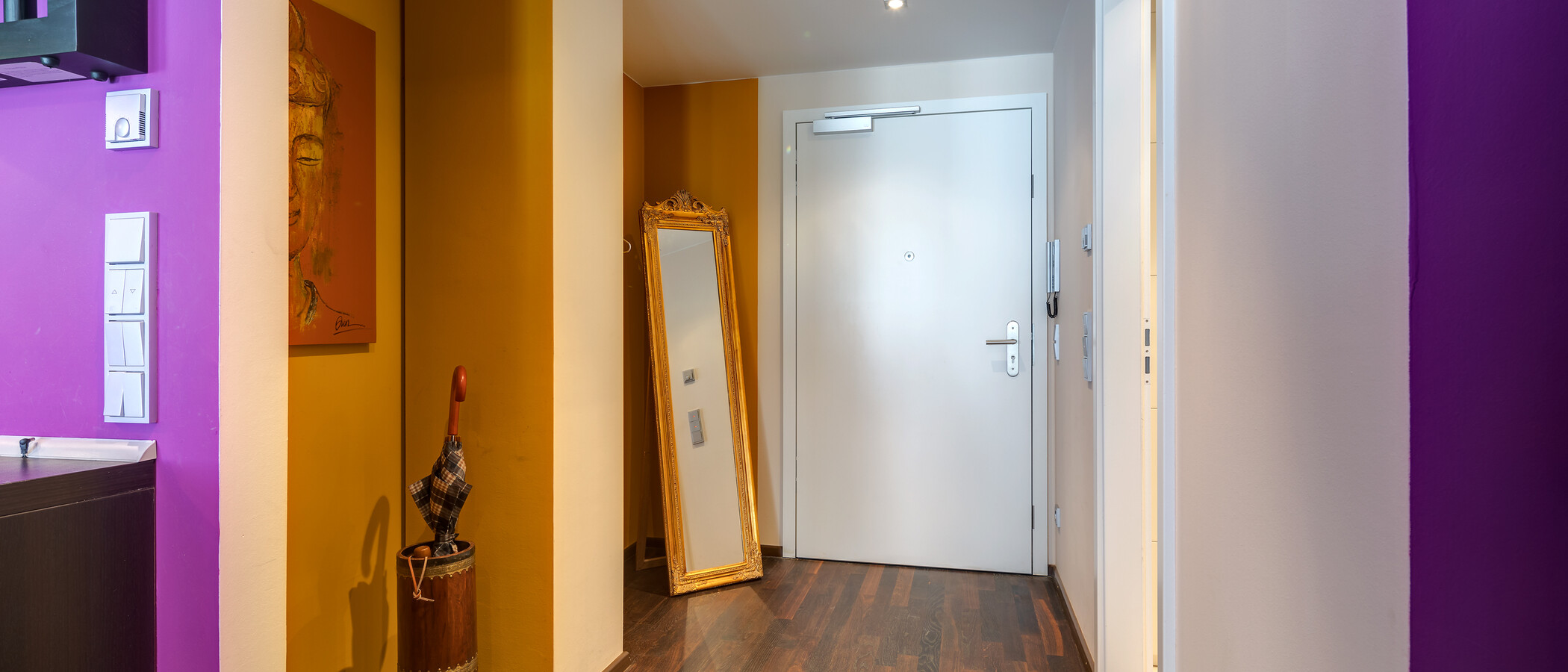 マンション München Isarvorstadt 01 玄関入り口 10770
