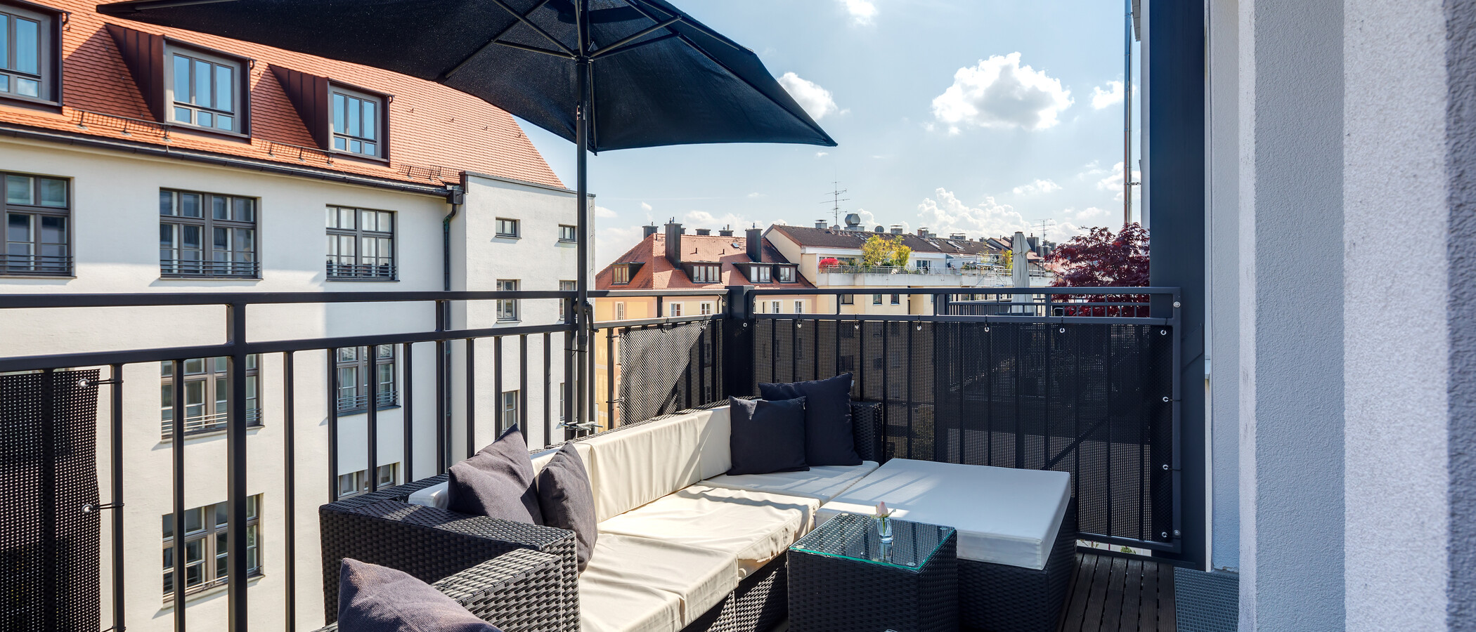 マンション München Isarvorstadt 01 ベランダ 10770