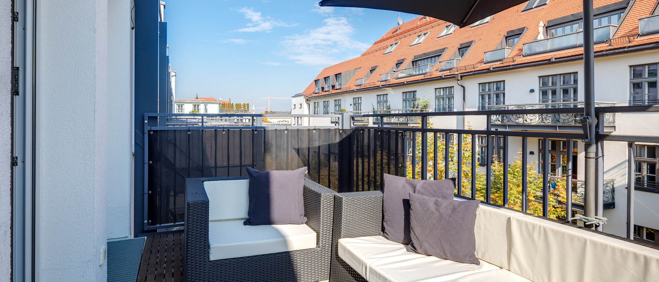 マンション München Isarvorstadt 03 ベランダ 10770