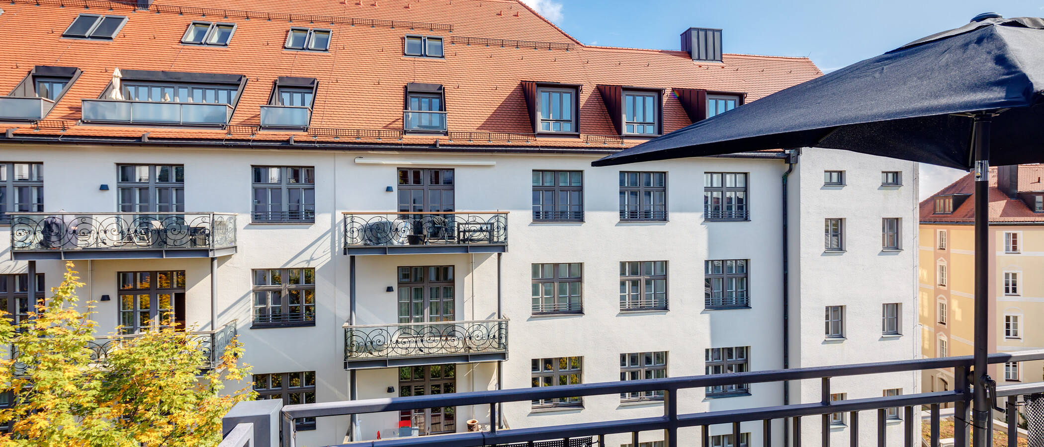 マンション München Isarvorstadt 01 物件からの眺め 10770