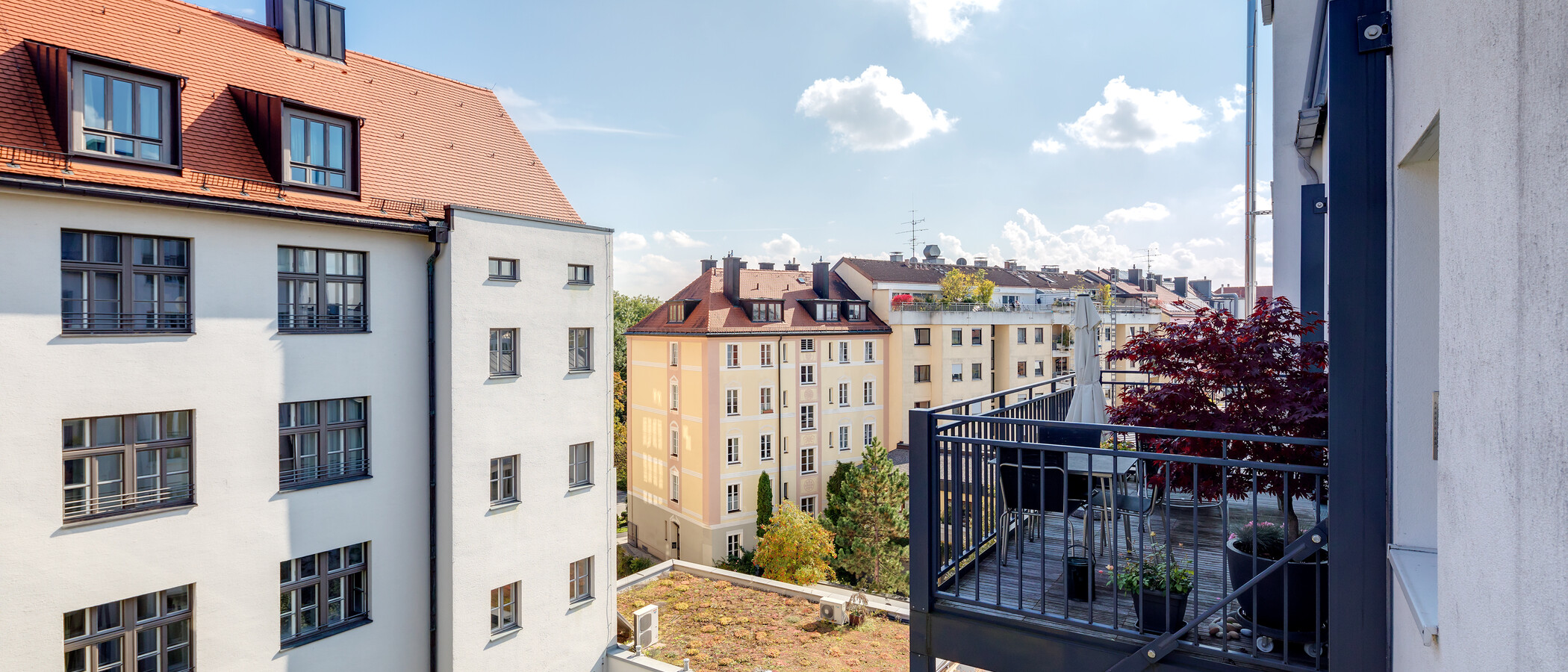 マンション München Isarvorstadt 03 物件からの眺め 10770