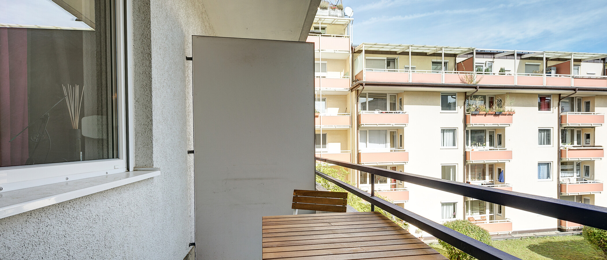 マンション München Schwabing-West (rund um den Hohenzollernplatz) 01 ベランダ 10772