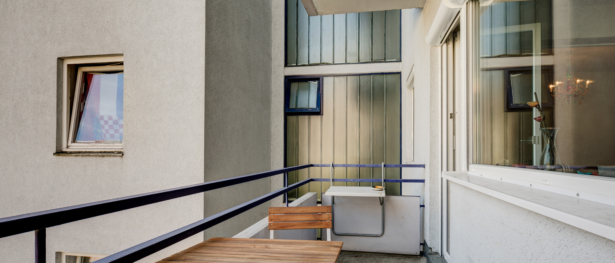 マンション München Schwabing-West (rund um den Hohenzollernplatz) 02 ベランダ 10772