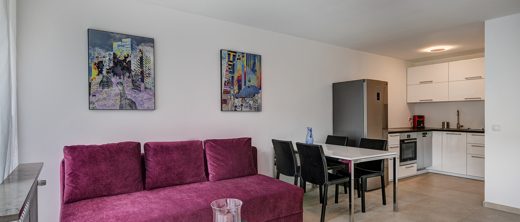 マンション München Neuhausen 03 リビングルーム 10774