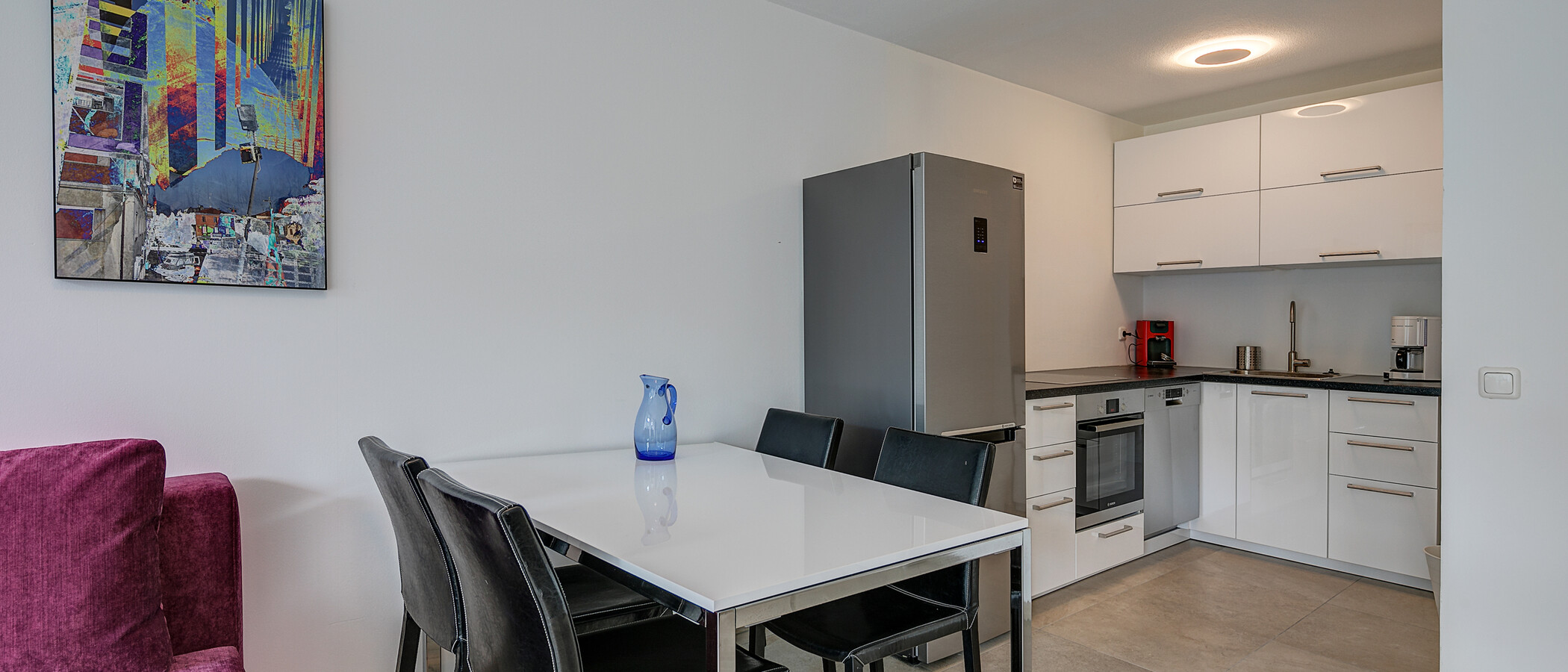 マンション München Neuhausen 04 リビングルーム 10774