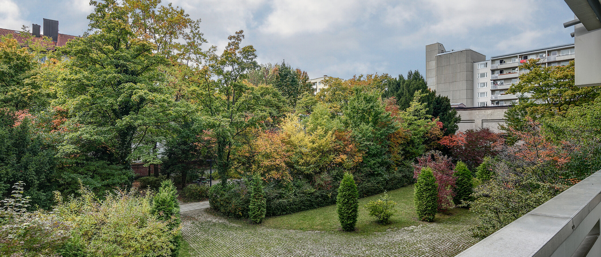 マンション München Neuhausen 03 物件からの眺め 10774