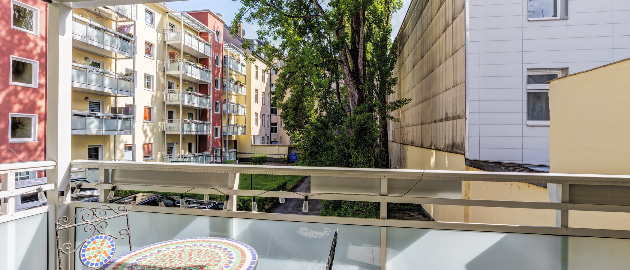 マンション München Schwanthalerhöhe 02 ベランダ 10788